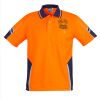 Mens Hi Vis Squad Short Sleeves Polo Thumbnail