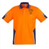 Mens Hi Vis Squad Short Sleeves Polo Thumbnail