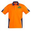 Mens Hi Vis Squad Short Sleeves Polo Thumbnail