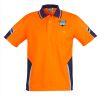 Mens Hi Vis Squad Short Sleeves Polo Thumbnail