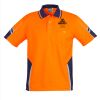 Mens Hi Vis Squad Short Sleeves Polo Thumbnail