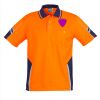 Mens Hi Vis Squad Short Sleeves Polo Thumbnail