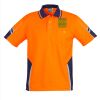 Mens Hi Vis Squad Short Sleeves Polo Thumbnail