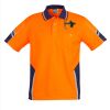 Mens Hi Vis Squad Short Sleeves Polo Thumbnail