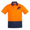 Mens Comfort Back Short Sleeves Polo  Thumbnail