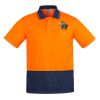 Mens Comfort Back Short Sleeves Polo  Thumbnail