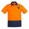 Mens Comfort Back Short Sleeves Polo  Thumbnail