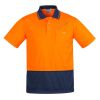 Mens Comfort Back Short Sleeves Polo  Thumbnail