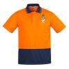 Mens Comfort Back Short Sleeves Polo  Thumbnail