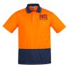 Mens Comfort Back Short Sleeves Polo  Thumbnail