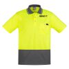 Mens Comfort Back Short Sleeves Polo  Thumbnail