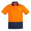 Mens Comfort Back Short Sleeves Polo  Thumbnail